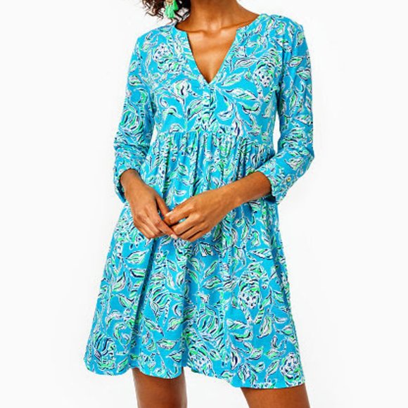 SOLD, UPDATED 5/2/23...Lilly Pulitzer Loran Swing Dress (Medium) - Picture 1 of 1